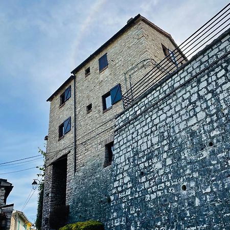 B&B Bivacco Frasassi Climbing & Trail Running House Genga  Kültér fotó
