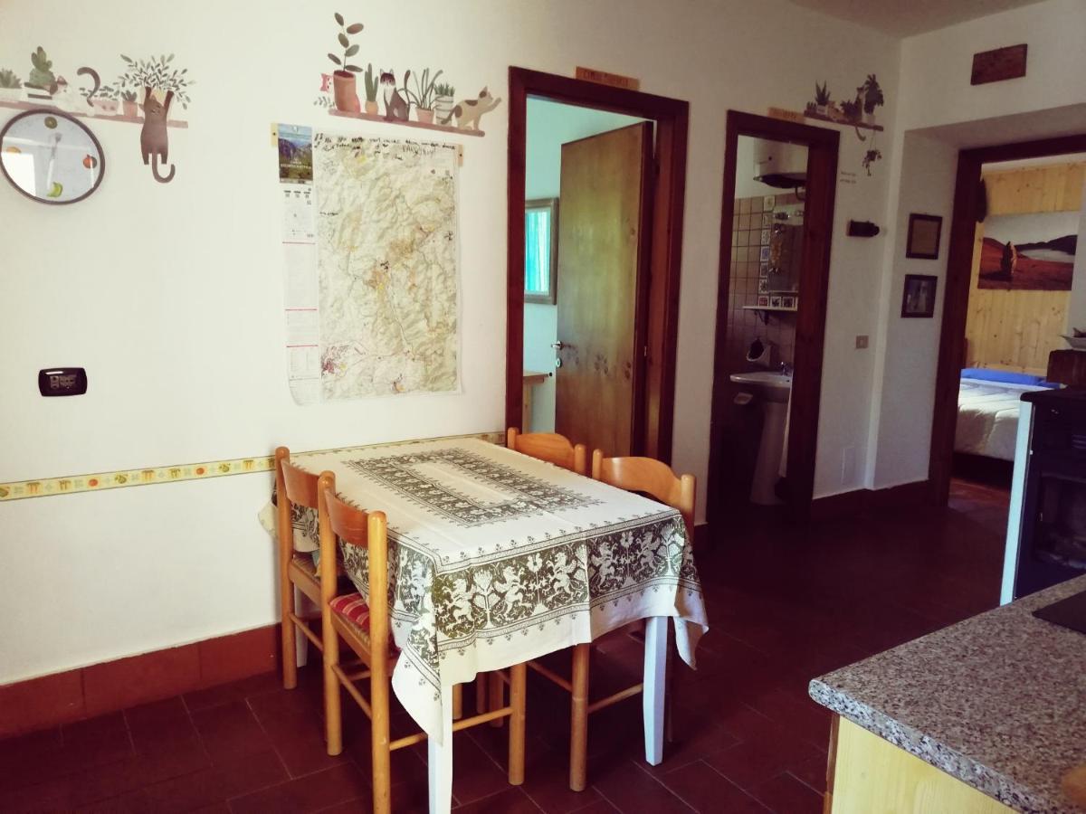 B&B Bivacco Frasassi Climbing & Trail Running House Genga  Kültér fotó