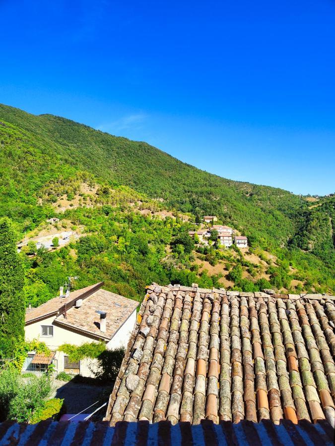 B&B Bivacco Frasassi Climbing & Trail Running House Genga  Kültér fotó