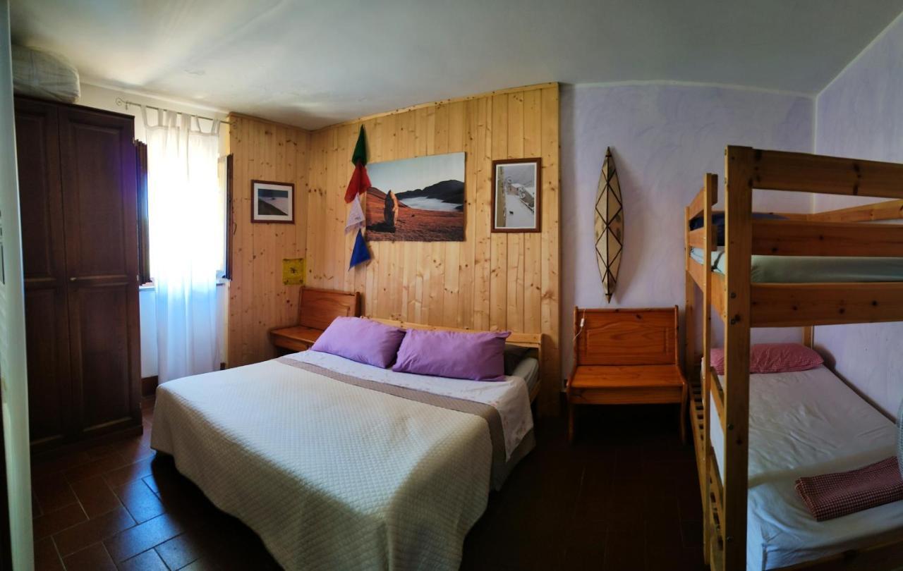 B&B Bivacco Frasassi Climbing & Trail Running House Genga  Kültér fotó