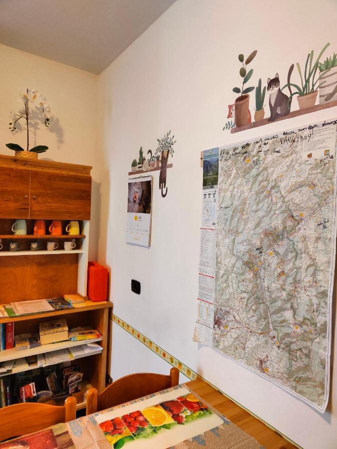 B&B Bivacco Frasassi Climbing & Trail Running House Genga  Kültér fotó