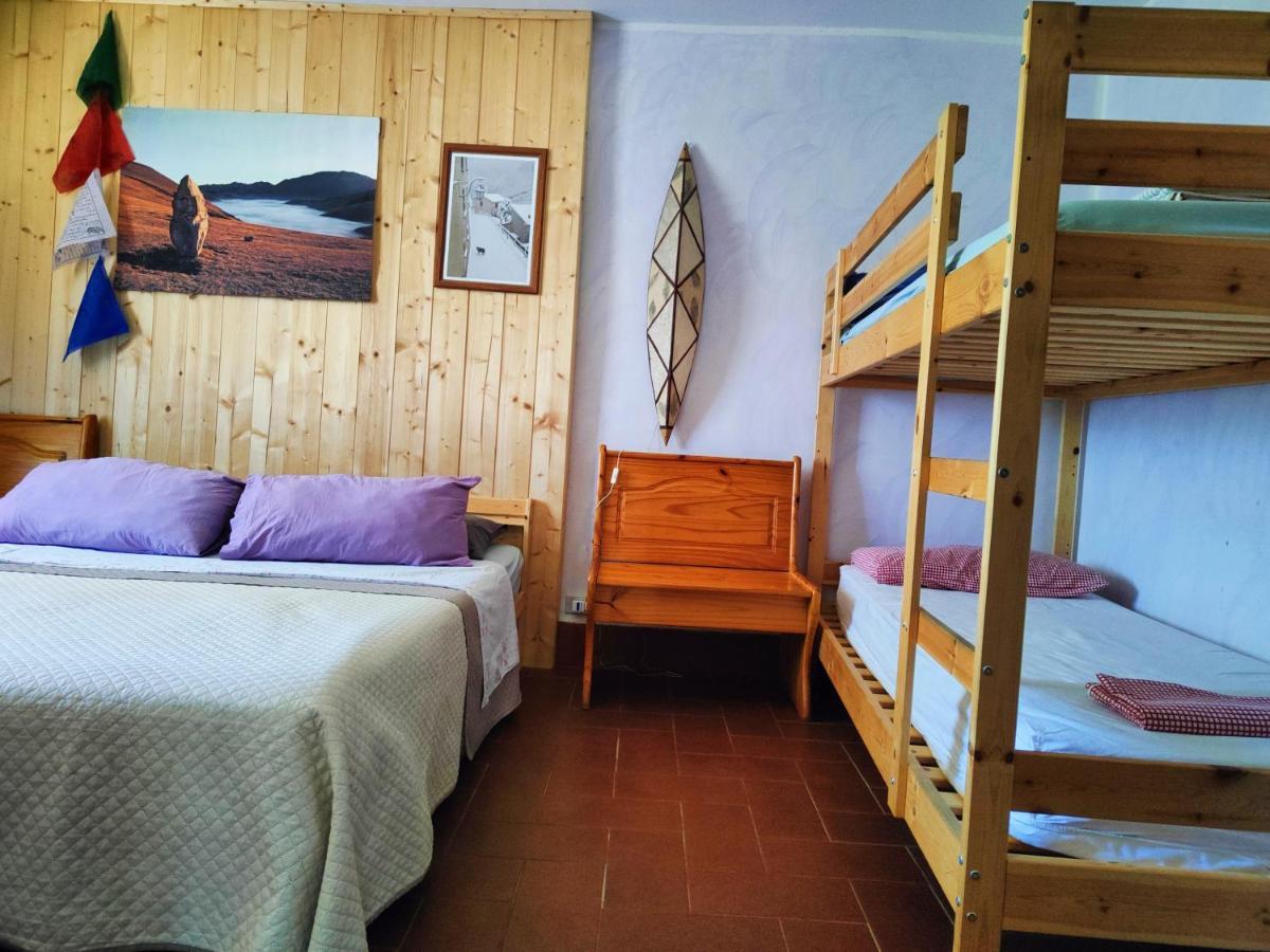 B&B Bivacco Frasassi Climbing & Trail Running House Genga  Kültér fotó