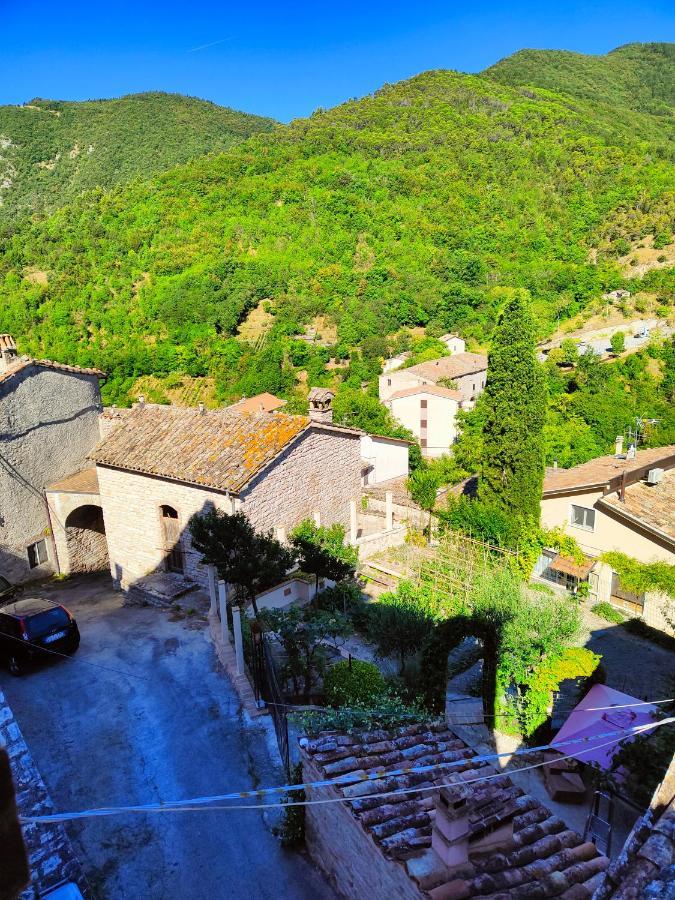 B&B Bivacco Frasassi Climbing & Trail Running House Genga  Kültér fotó