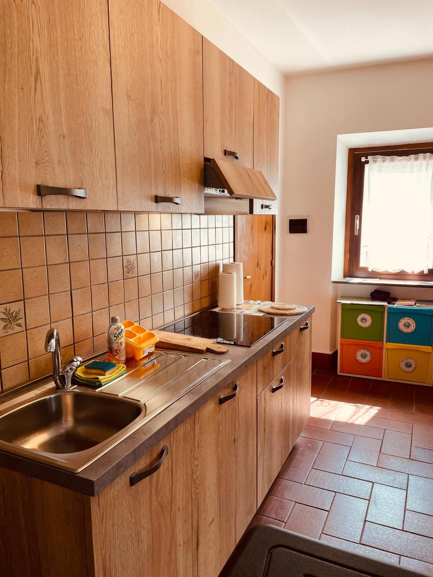 B&B Bivacco Frasassi Climbing & Trail Running House Genga  Kültér fotó